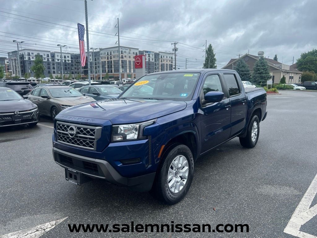 2022 Nissan Frontier SV
