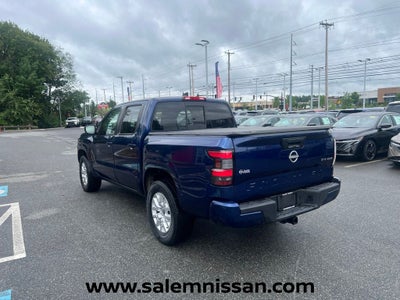 2022 Nissan Frontier SV