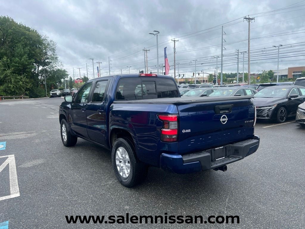 2022 Nissan Frontier SV