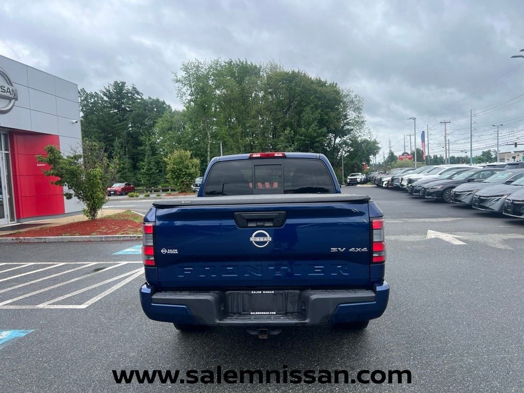 2022 Nissan Frontier SV