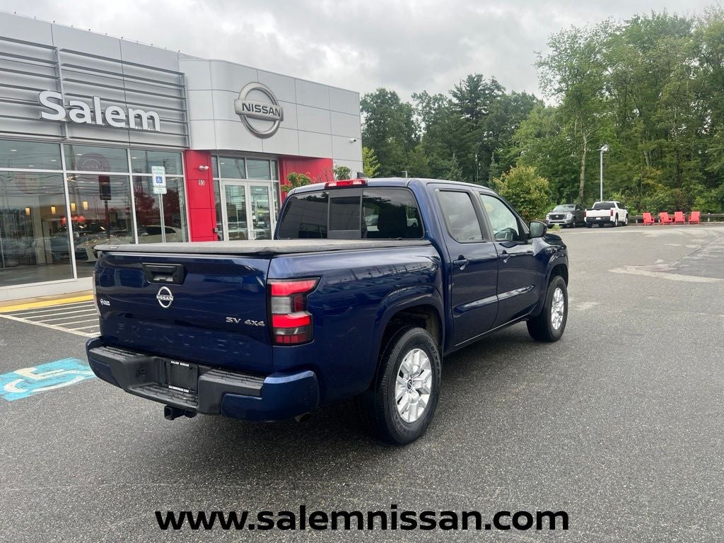 2022 Nissan Frontier SV