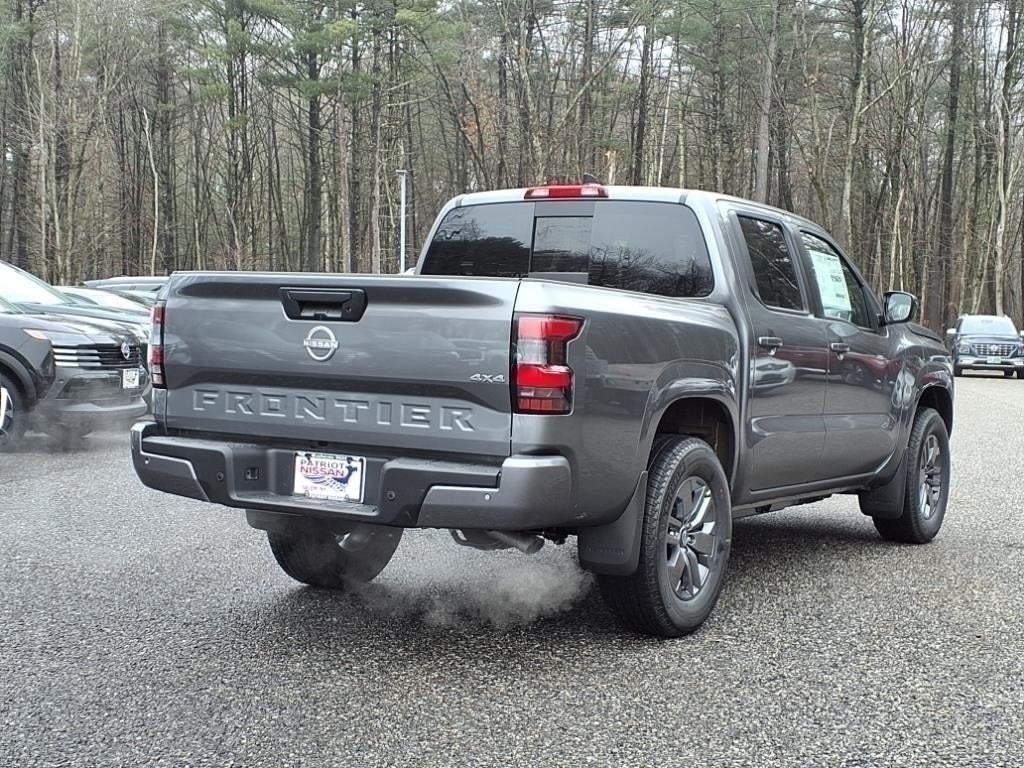 2025 Nissan Frontier SV