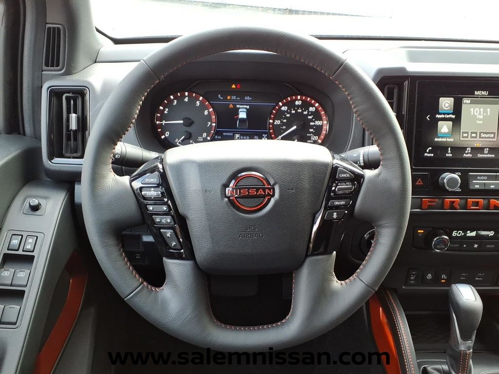 2026 Nissan Frontier PRO-4X