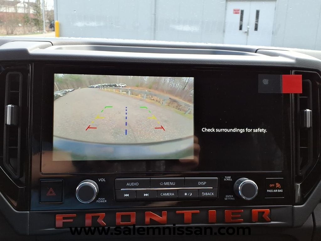 2026 Nissan Frontier PRO-4X