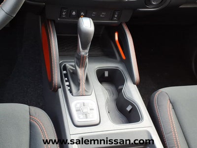 2026 Nissan Frontier PRO-4X