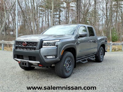 2026 Nissan Frontier PRO-4X