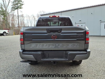 2026 Nissan Frontier PRO-4X