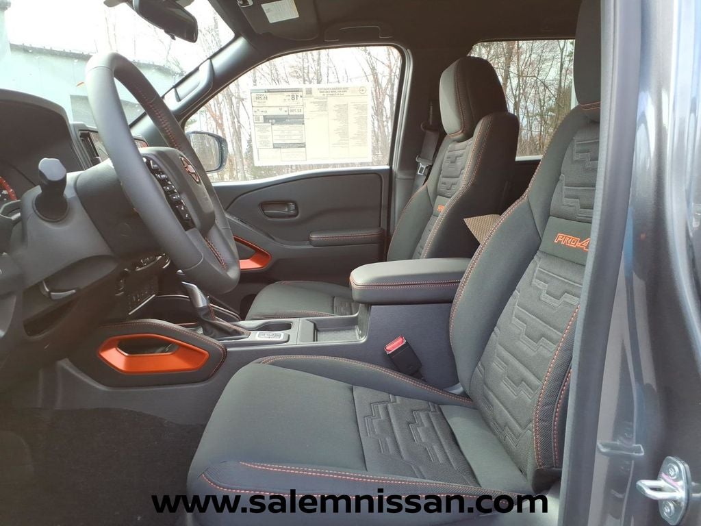 2026 Nissan Frontier PRO-4X