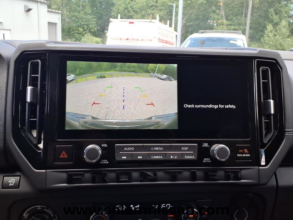 2026 Nissan Frontier SV
