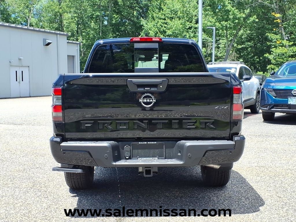 2026 Nissan Frontier SV