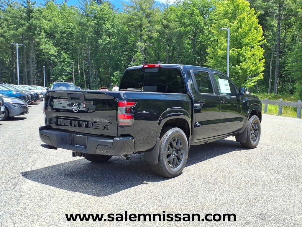 2026 Nissan Frontier SV