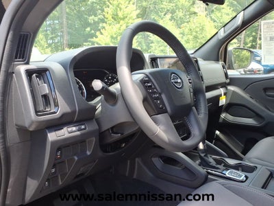 2026 Nissan Frontier SV