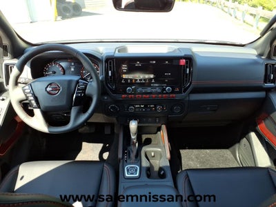 2026 Nissan Frontier PRO-4X
