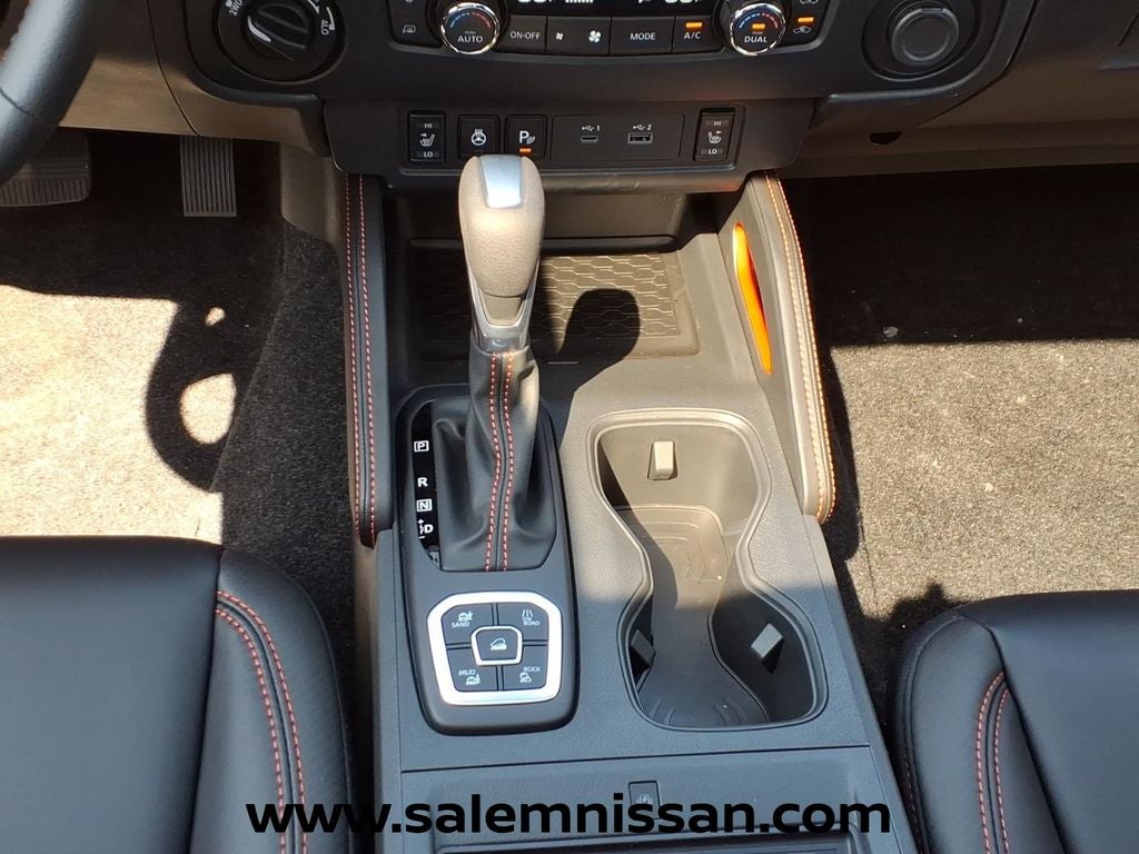 2026 Nissan Frontier PRO-4X