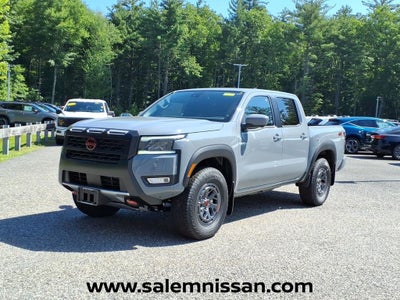 2026 Nissan Frontier PRO-4X