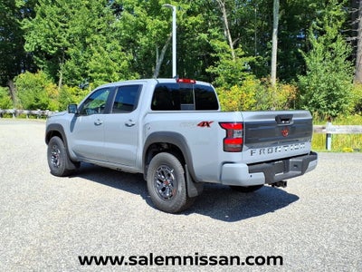 2026 Nissan Frontier PRO-4X