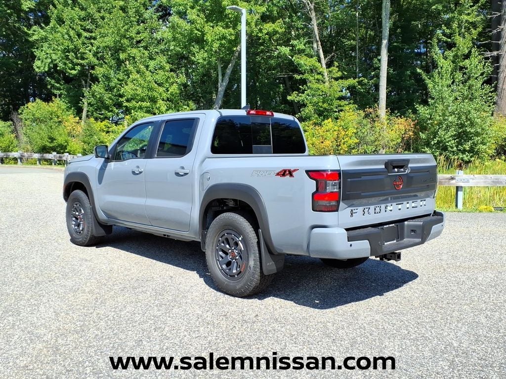 2026 Nissan Frontier PRO-4X