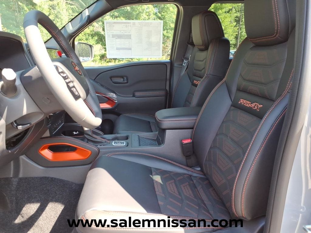 2026 Nissan Frontier PRO-4X