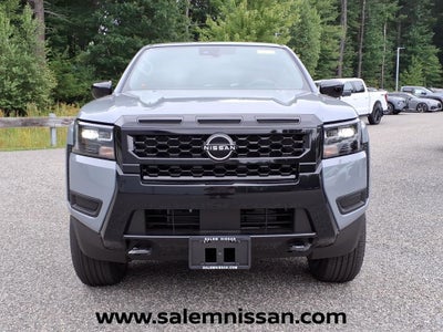 2026 Nissan Frontier SV