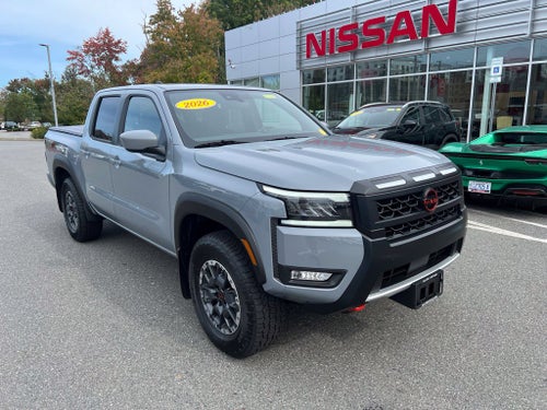 2026 Nissan Frontier PRO-4X