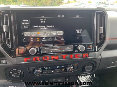 2026 Nissan Frontier PRO-4X