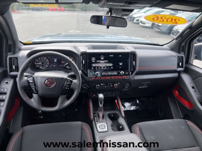2026 Nissan Frontier PRO-4X