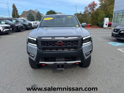 2026 Nissan Frontier PRO-4X