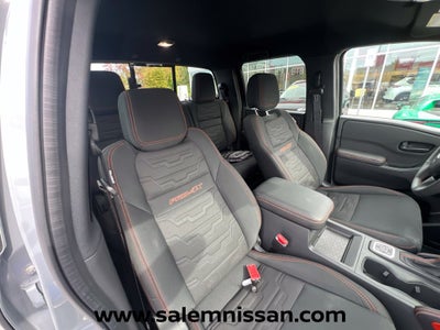 2026 Nissan Frontier PRO-4X