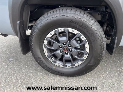 2026 Nissan Frontier PRO-4X