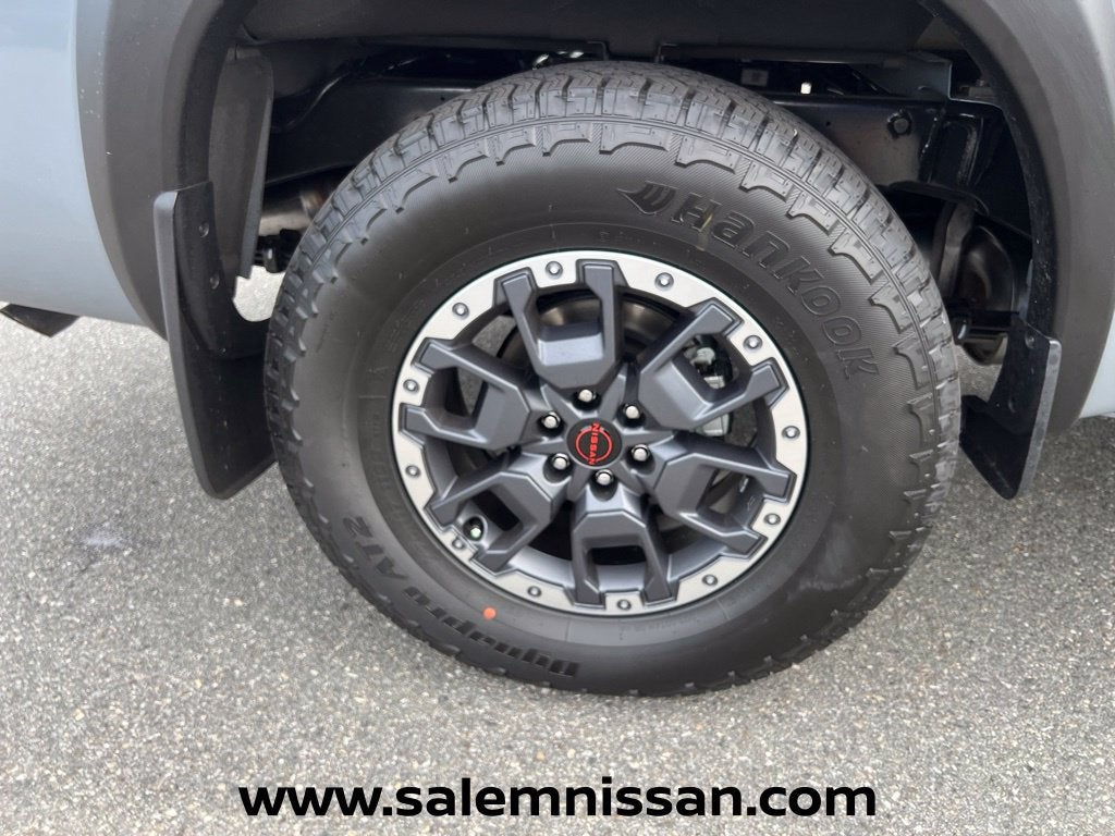 2026 Nissan Frontier PRO-4X