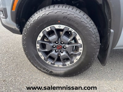 2026 Nissan Frontier PRO-4X