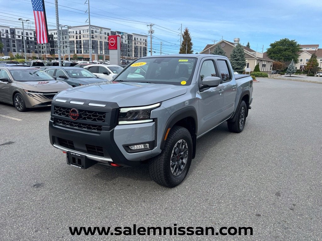 2026 Nissan Frontier PRO-4X