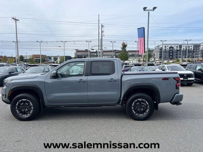 2026 Nissan Frontier PRO-4X