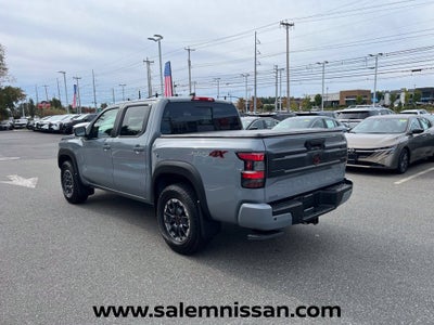 2026 Nissan Frontier PRO-4X
