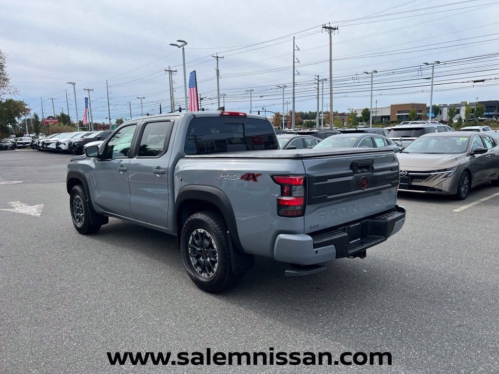 2026 Nissan Frontier PRO-4X