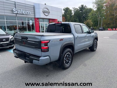 2026 Nissan Frontier PRO-4X