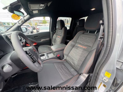2026 Nissan Frontier PRO-4X