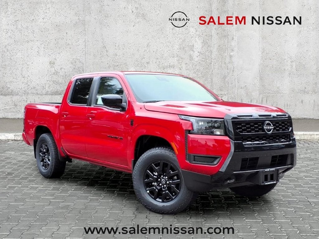 2027 Nissan Frontier SV