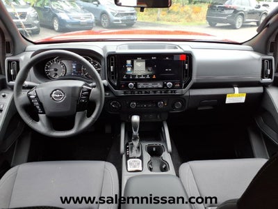 2027 Nissan Frontier SV
