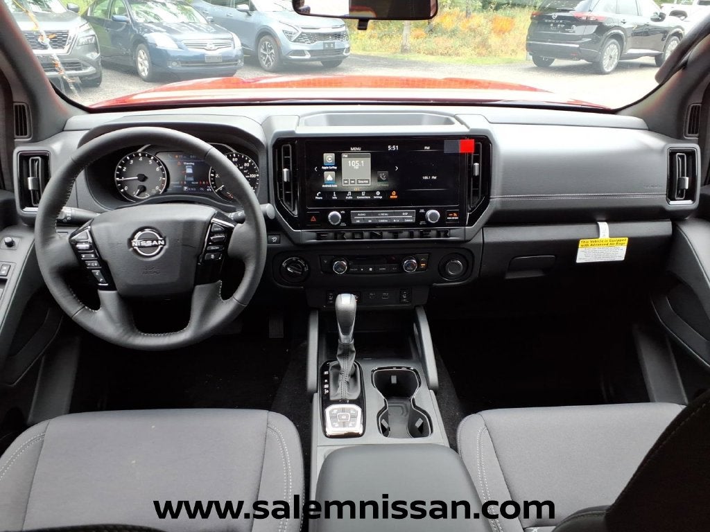 2027 Nissan Frontier SV