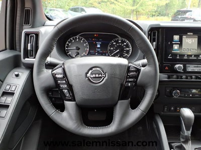 2027 Nissan Frontier SV