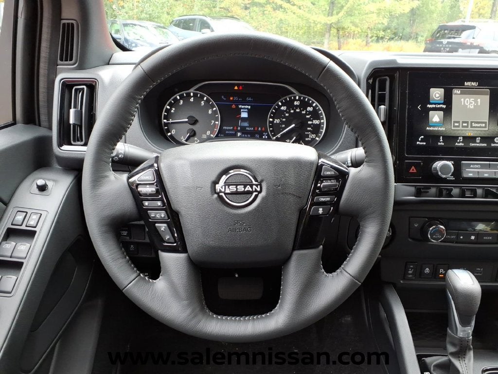 2027 Nissan Frontier SV