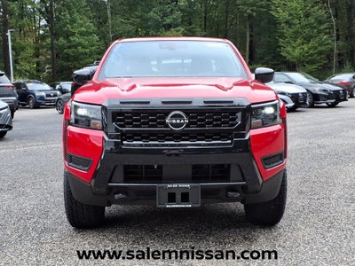 2027 Nissan Frontier SV