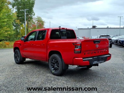 2027 Nissan Frontier SV