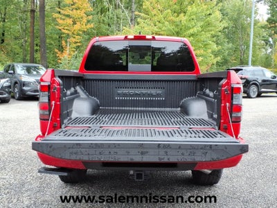 2027 Nissan Frontier SV