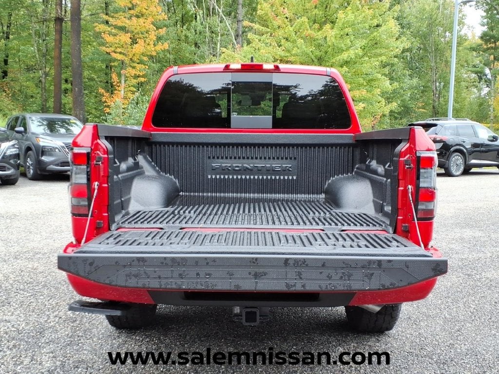 2027 Nissan Frontier SV