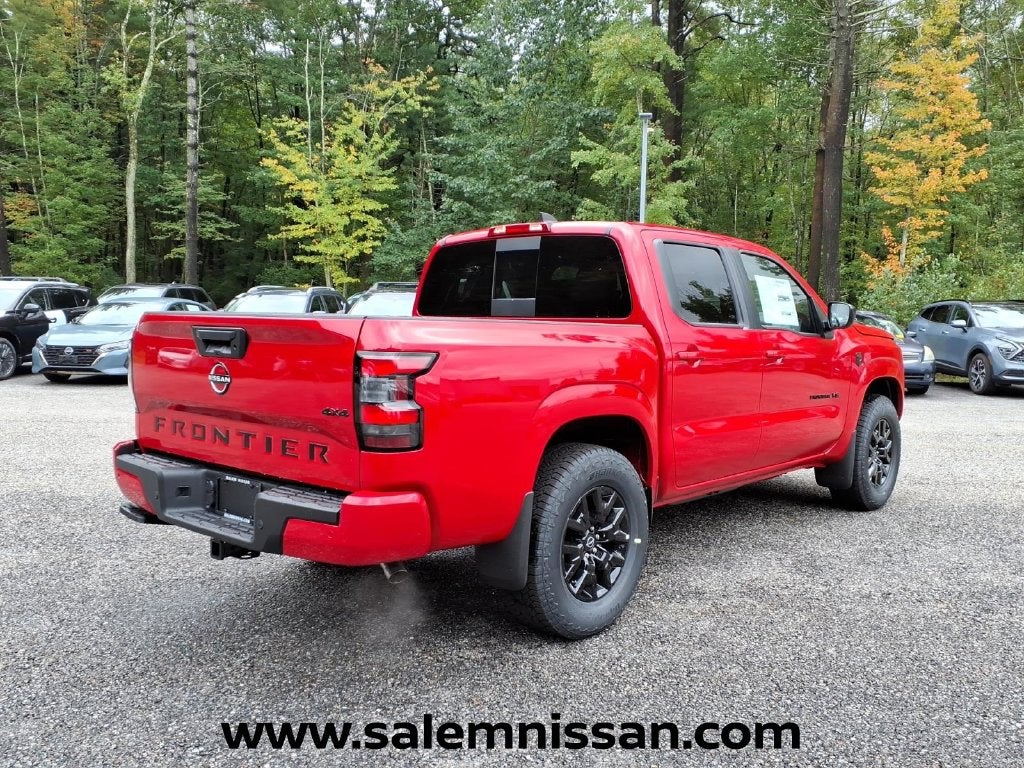2027 Nissan Frontier SV