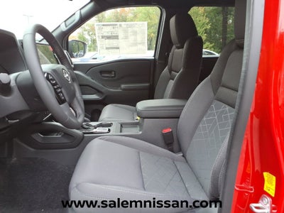 2027 Nissan Frontier SV