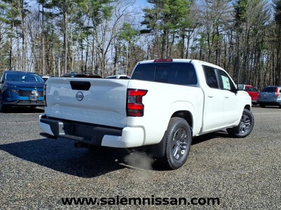 2026 Nissan Frontier SV