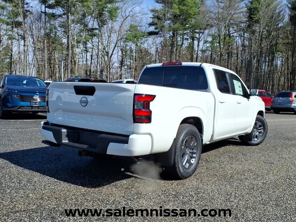 2026 Nissan Frontier SV